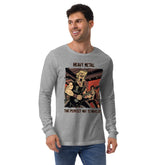 Heavy Metal Unisex Long Sleeve Tee - Beyond T-shirts